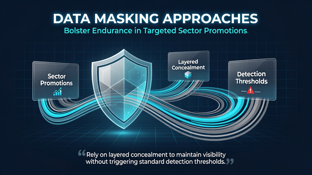 Data Masking Approaches in Targeted Sector Promotions Rely on Layered Concealment Strategies