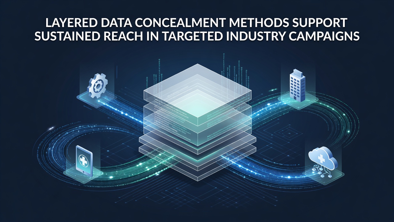 How Layered Data Concealment Methods Support Sustained Reach in Targeted Industry Campaigns